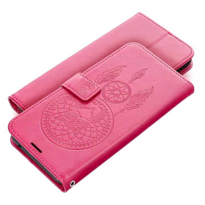 Flip case for iPhone 16 PRO MAX Mezzo Book dreamcatcher magenta
