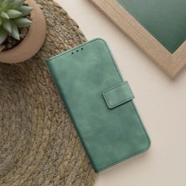 Etui z klapką na iPhone 16 PRO MAX Tender Book zielone