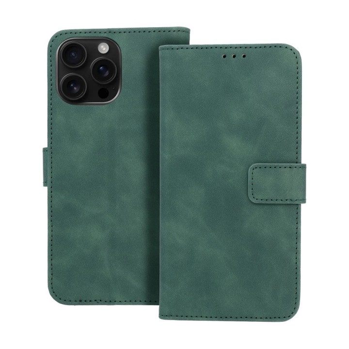 Чохол з клапаном для iPhone 16 PRO MAX Tender Book зелений