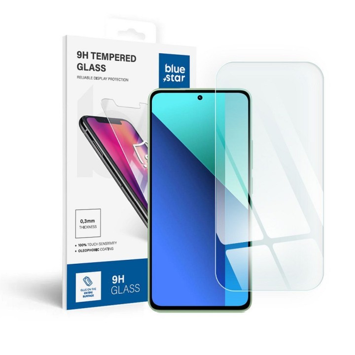 Tempered glass for Xiaomi Redmi 13 Blue Star