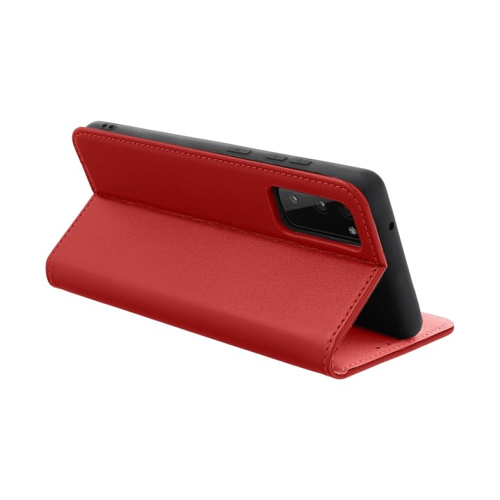 Flip case for iPhone 16 PRO MAX Smart Pro Book leather maroon