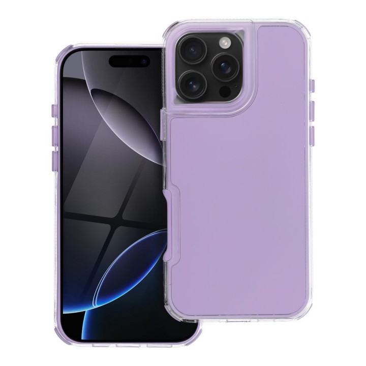 Чохол для iPhone 16 PRO MAX Matrix світло-фіолетовий