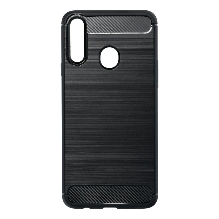 Etui na Samsung A20S Carbon czarne