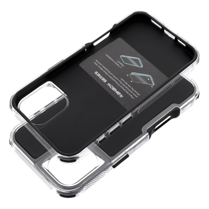 Чехол MATRIX для IPHONE 16 PLUS черный