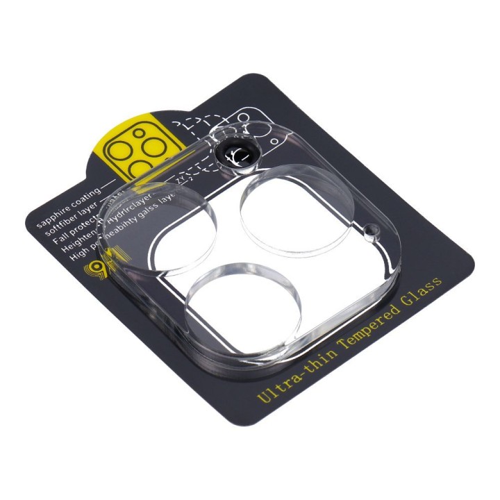 Tempered glass 5D Full Glue for camera for iPhone 16 PRO transparent