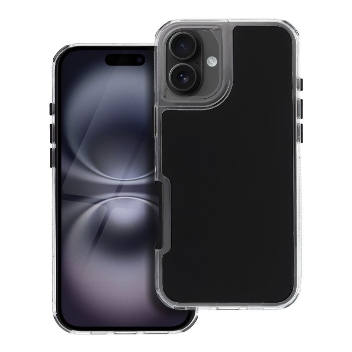 Чехол MATRIX для IPHONE 16 PLUS черный