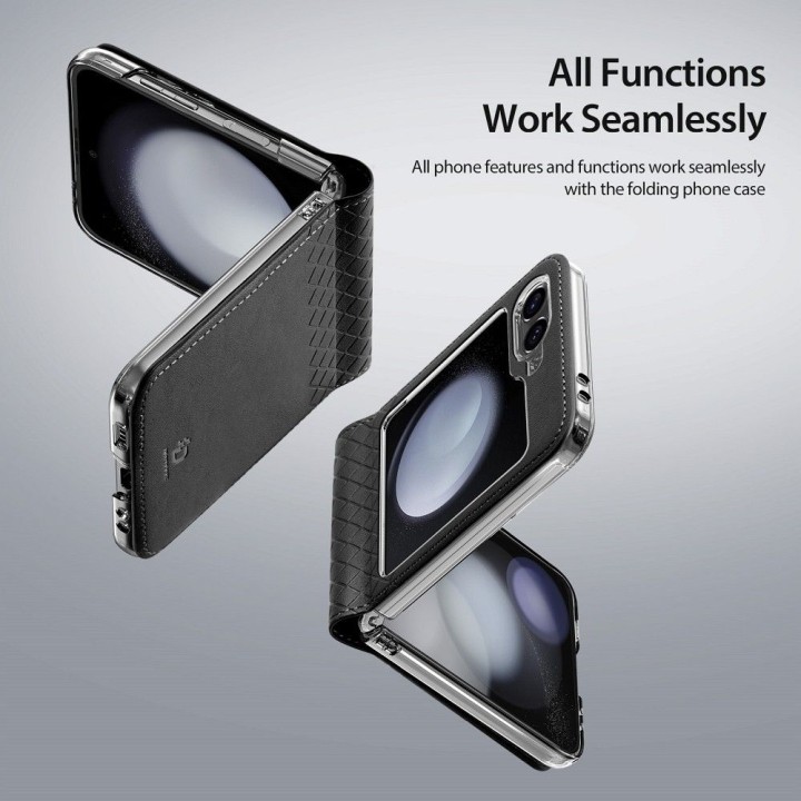 DUX DUCIS чохол BRIL для SAMSUNG Z FLIP6 5G чорний