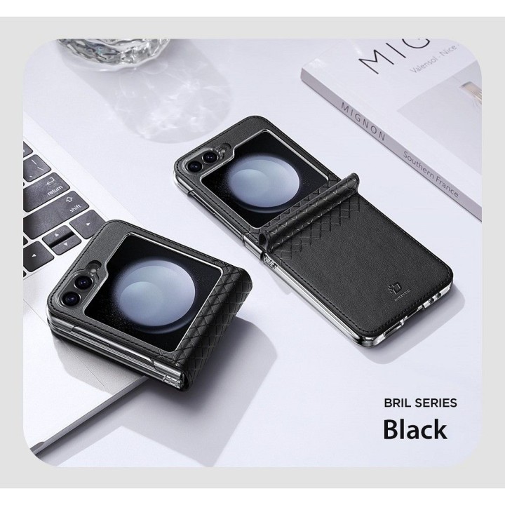 DUX DUCIS чохол BRIL для SAMSUNG Z FLIP6 5G чорний