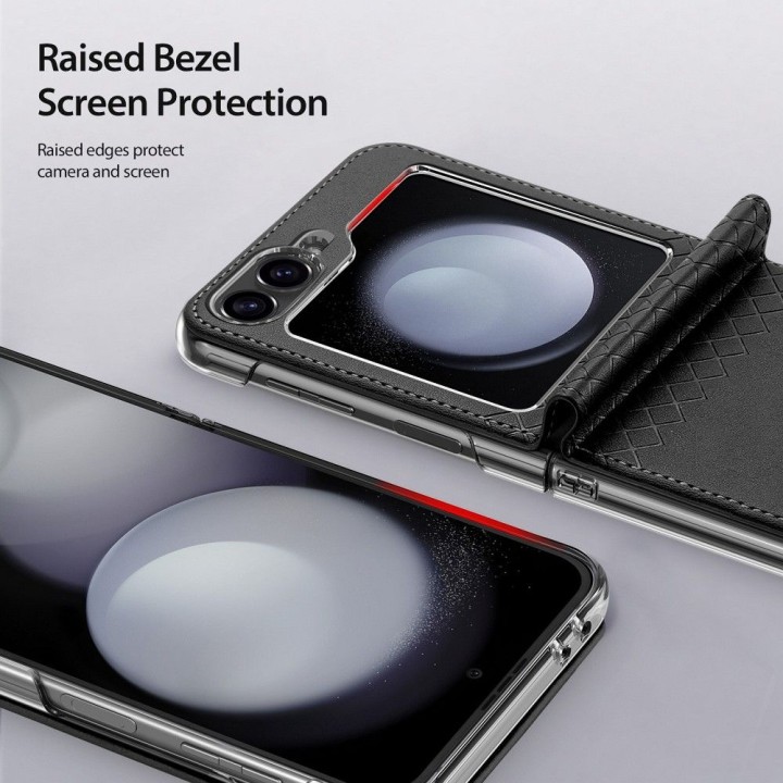 DUX DUCIS case BRIL for SAMSUNG Z FLIP6 5G black