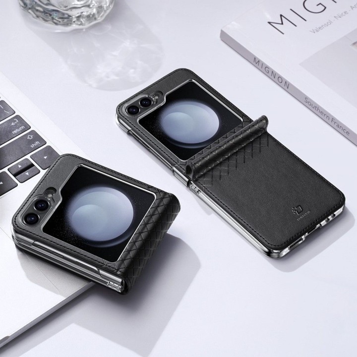DUX DUCIS чохол BRIL для SAMSUNG Z FLIP6 5G чорний