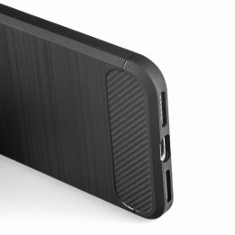 Case CARBON for SAMSUNG M31 black