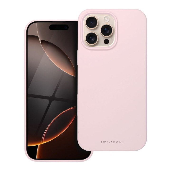 ROAR case CLOUD SKIN for IPHONE 16 Pro Max light pink
