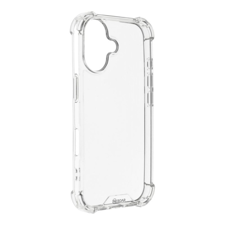 ROAR чехол ARMOR для IPHONE 16 прозрачный