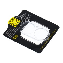 Закаленное стекло 5D Full Glue на камеру для iPhone 16 прозрачное