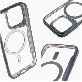 Чохол для iPhone 14 PRO MAX Ergofit Newzone сумісний з MagSafe чорний