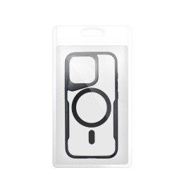 Case for iPhone 15 PRO MAX Ergofit Newzone MagSafe compatible black