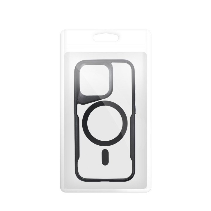 Чохол для iPhone 15 PRO MAX Ergofit Newzone сумісний з MagSafe чорний