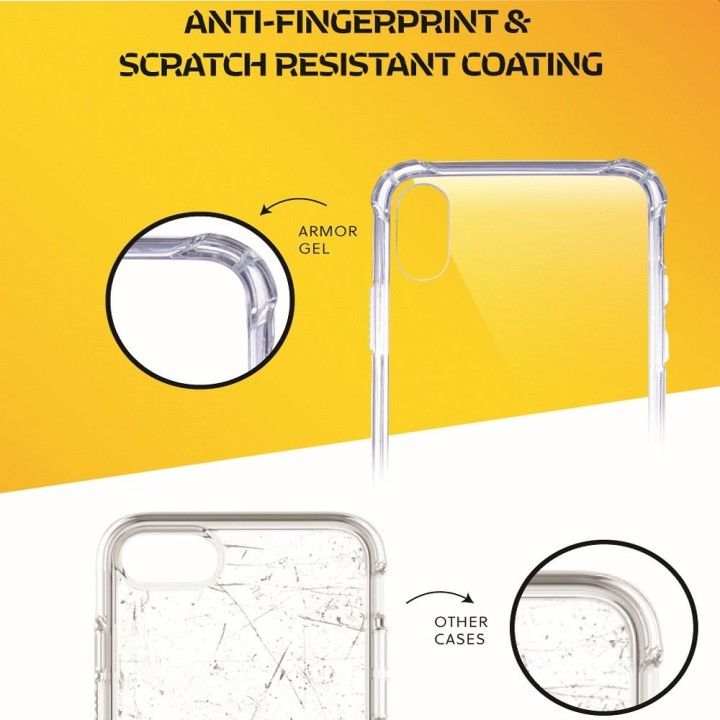 ROAR case ARMOR for IPHONE 16 Pro transparent
