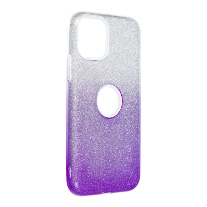 Case for iPhone 11 PRO Shining transparent purple