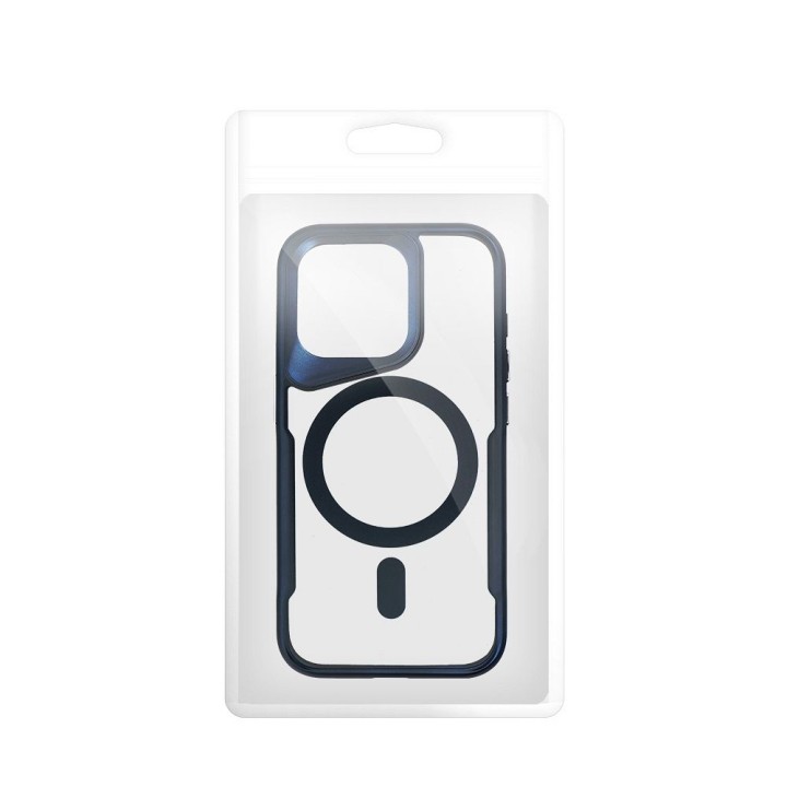 Чохол для iPhone 15 PRO MAX Ergofit Newzone сумісний з MagSafe синій