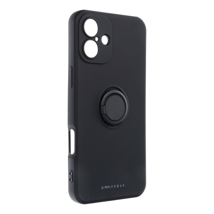 ROAR case AMBER CASE for IPHONE 16 Plus black