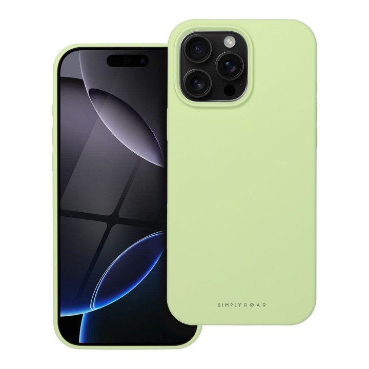 ROAR case CLOUD SKIN for IPHONE 16 Pro Max light green