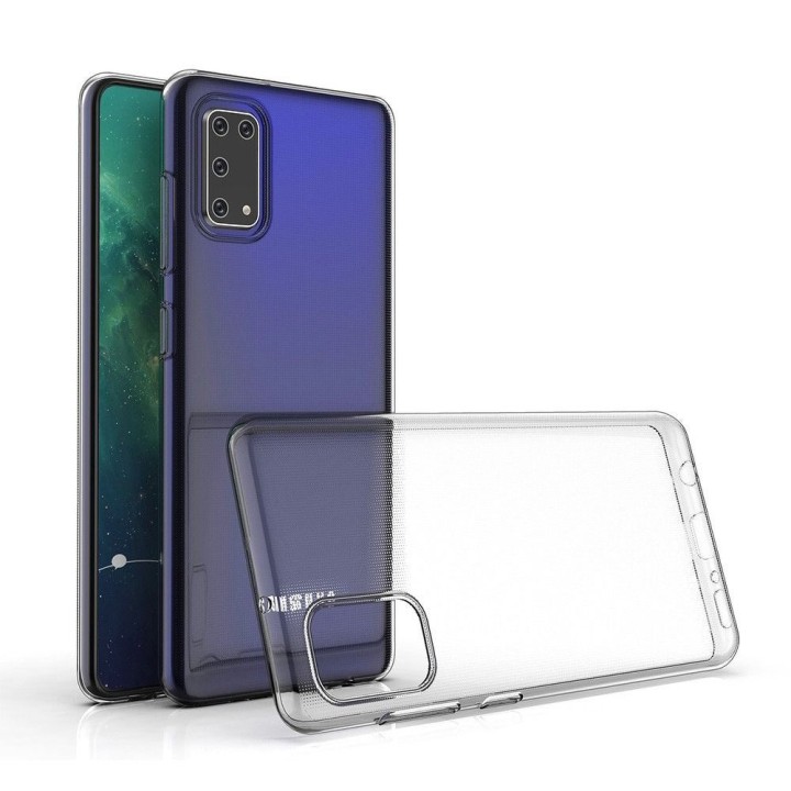 Case for Samsung A31 Back Case Ultra Slim 0,5 mm transparent