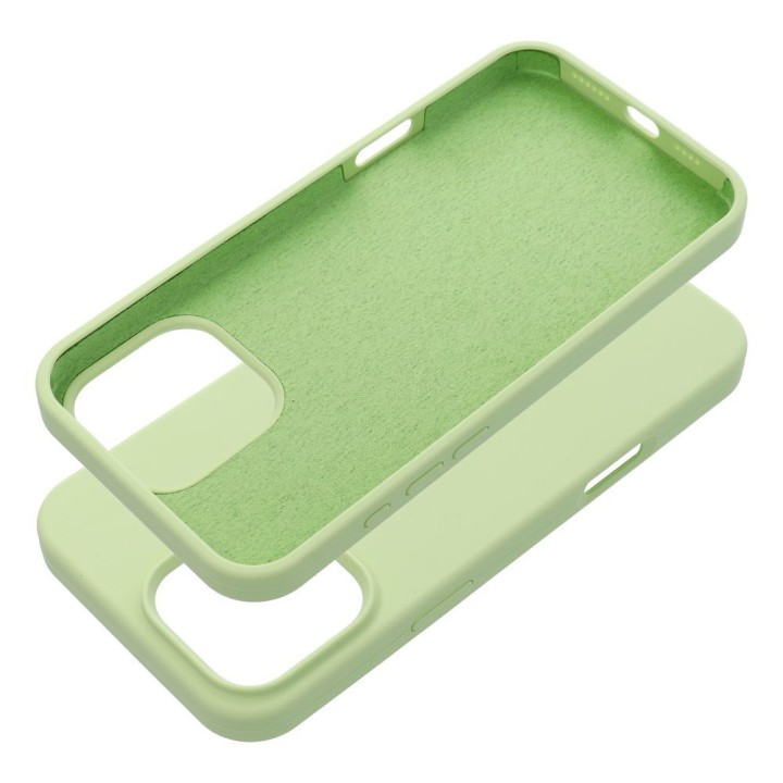 ROAR case CLOUD SKIN for IPHONE 16 Pro Max light green
