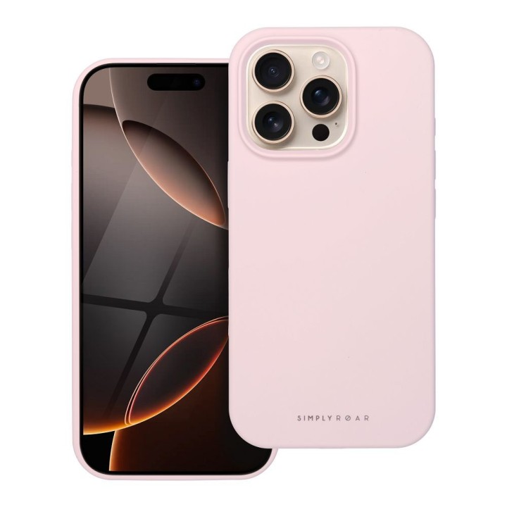 ROAR case CLOUD SKIN for IPHONE 16 Pro light pink
