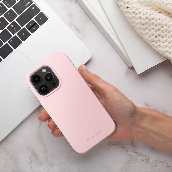 ROAR futerał CLOUD SKIN do IPHONE 16 Pro Jasnoróżowy