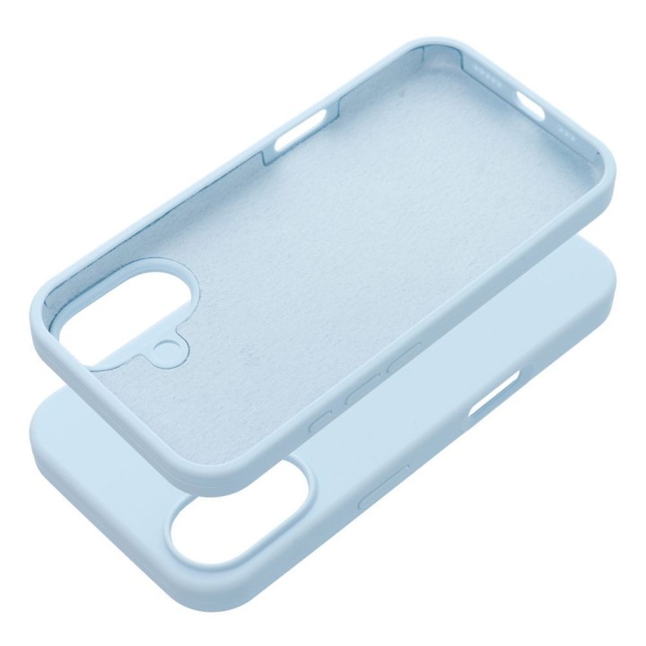 ROAR чехол CLOUD SKIN для IPHONE 16 голубой