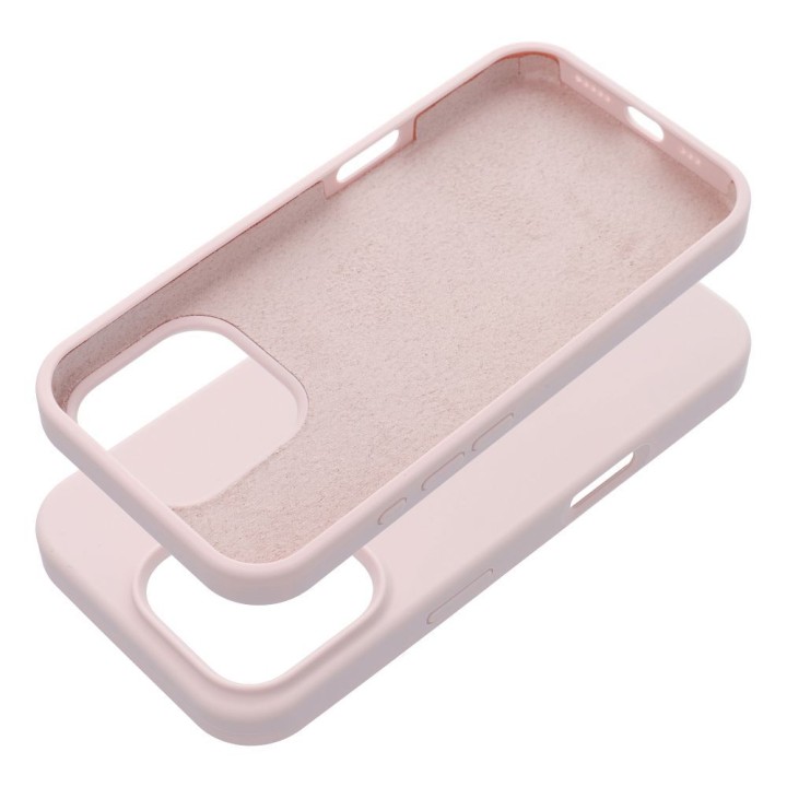 ROAR case CLOUD SKIN for IPHONE 16 Pro light pink