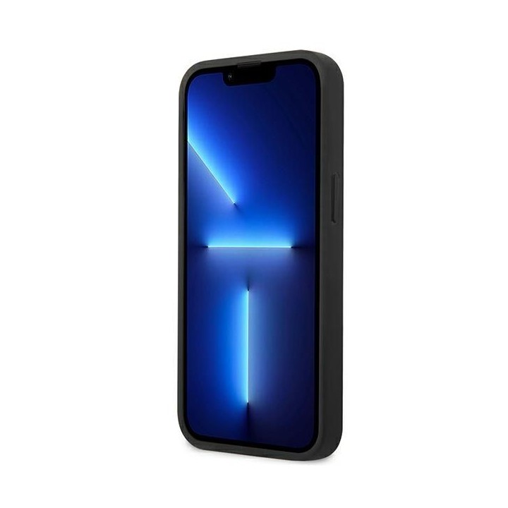 GUESS чохол для IPHONE 13 / 14 / 15 GUHCP14S4GMGGR (4G Big Metal Logo) сірий