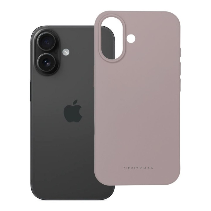 ROAR чехол SPACE для IPHONE 16 пудрово-розовый