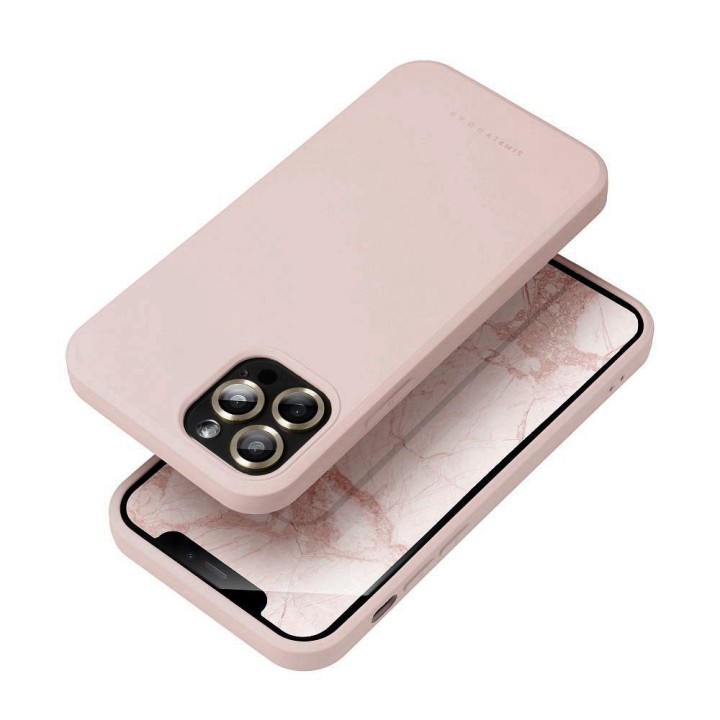 ROAR чохол SPACE для IPHONE 16 пудрово-рожевий