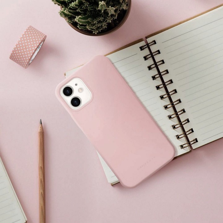 ROAR чохол SPACE для IPHONE 16 пудрово-рожевий