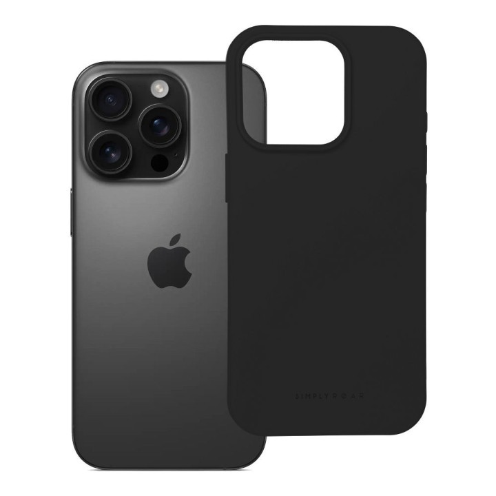 ROAR case SPACE for IPHONE 16 Pro black