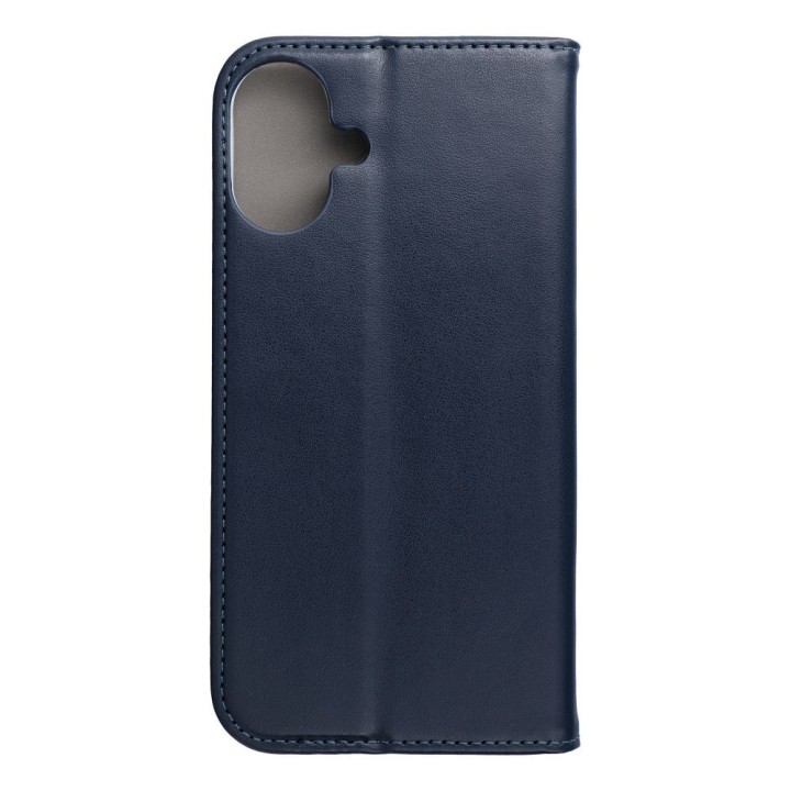 Etui z klapką na iPhone 16 PLUS Smart Magneto granatowe