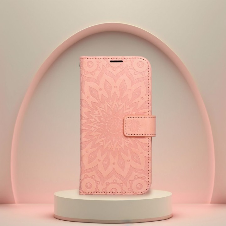 Чохол з клапаном для iPhone 16 Mezzo Book мандала peach fuzz