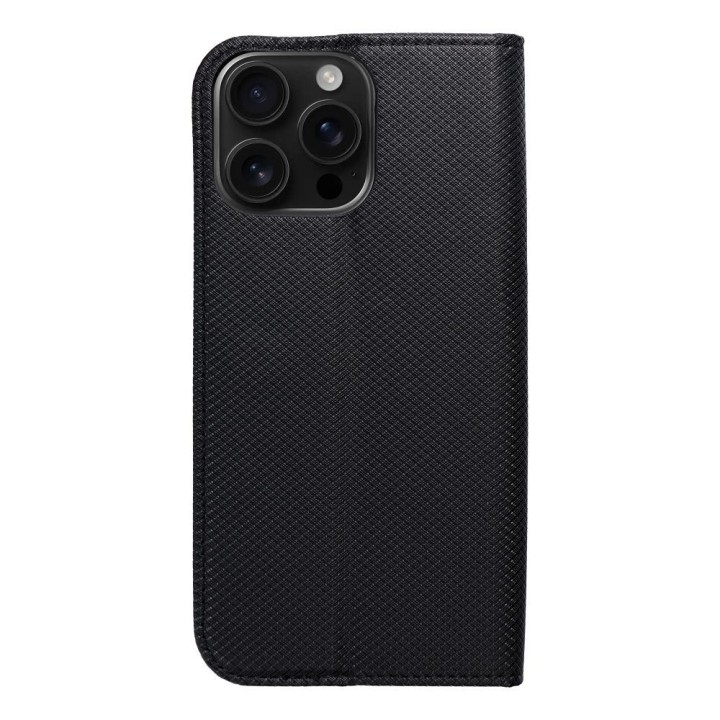 Чохол з клапаном для iPhone 16 PRO MAX Smart Case Book чорний