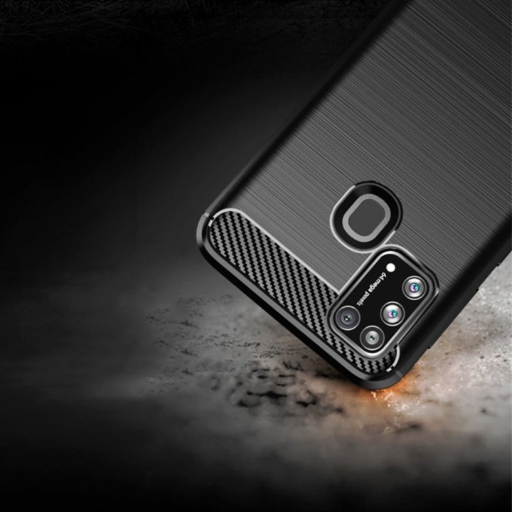 Чохол CARBON для SAMSUNG M31 чорний