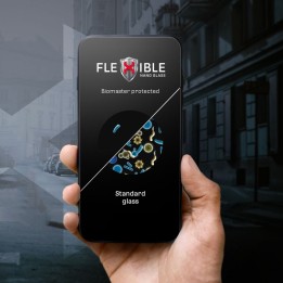 Szkło hybrydowe do iPhone 16 PRO / 17 / 17 PRO / 18 / 18 PRO Forcell Flexible Nano Glass