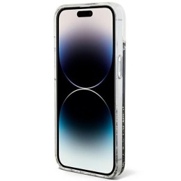 GUESS чехол для IPHONE 13 / 14 / 15 GUHCP14SLCSGSGK (Liquid Glitter Marble) черный