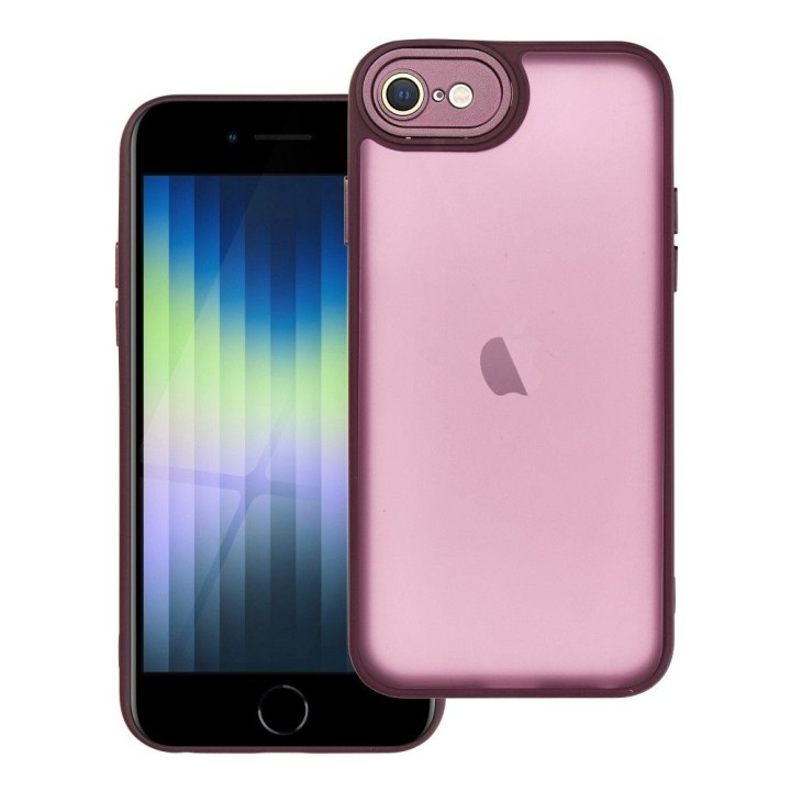 Чохол для iPhone 7 / 8 / SE 2020 / SE 2022 Variete пурпуровий