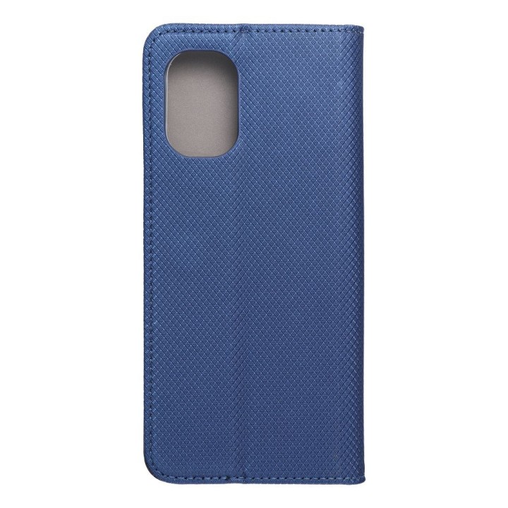 Flip case for Motorola G85 Smart Case Book navy blue