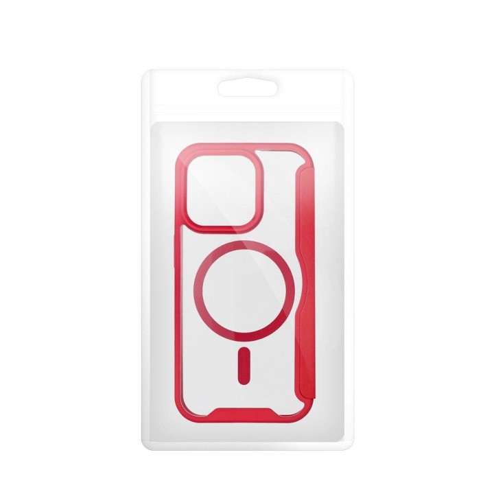 Flip case for iPhone 16 PRO MAX Smart Mag MagSafe compatible red