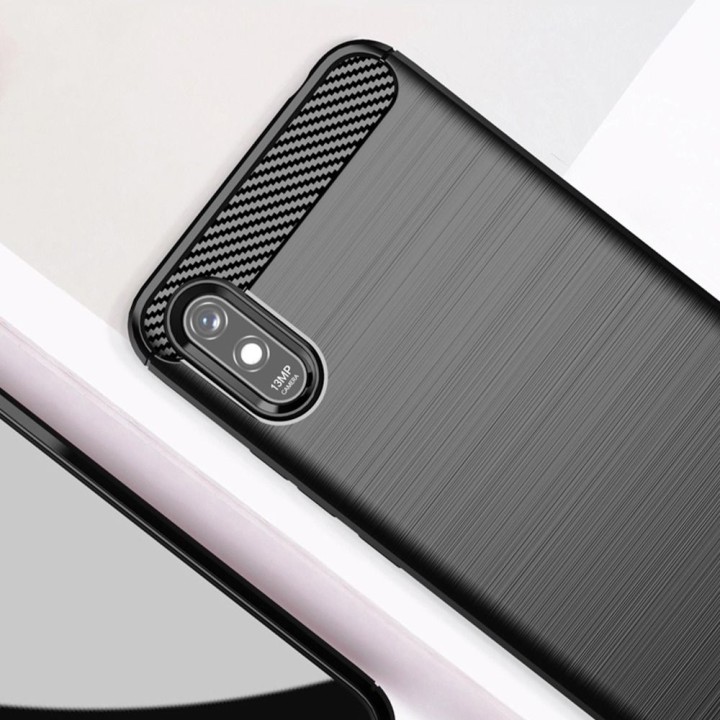 Чохол для Xiaomi Redmi 9A / 9AT Carbon чорний