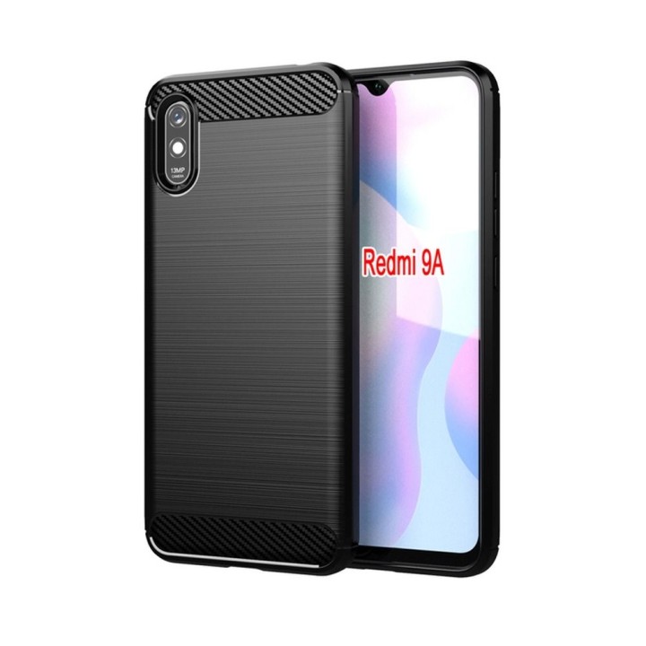 Чохол для Xiaomi Redmi 9A / 9AT Carbon чорний