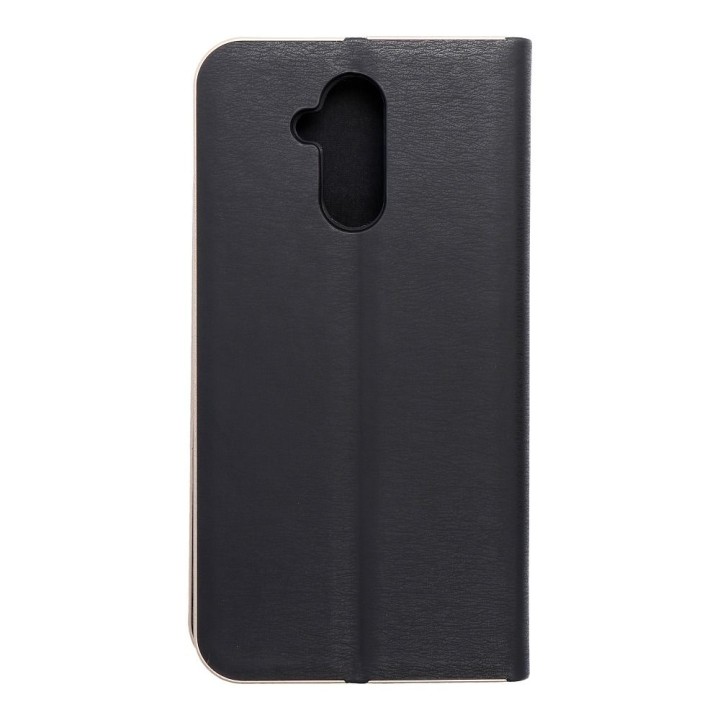 Flip case for Huawei Mate 20 LITE Luna Book Gold black
