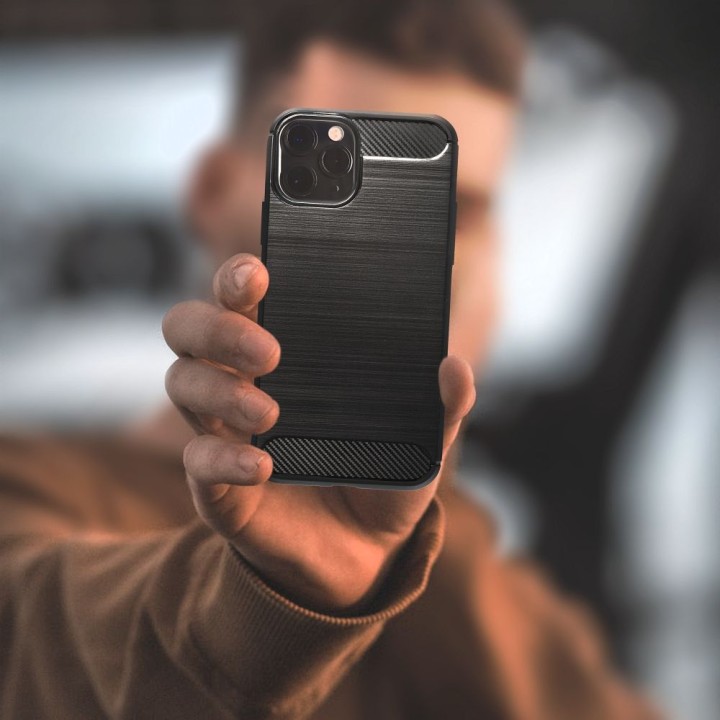 Чохол CARBON для SAMSUNG M31 чорний